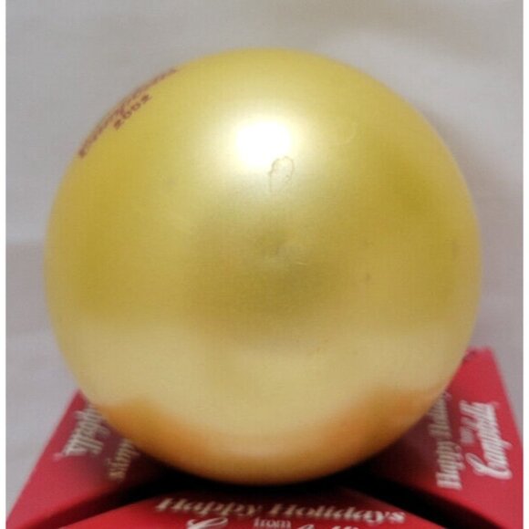 2002 Campbells Soup Kids Collectors Edition - Christmas Ornament Decoration Ball - Picture 9 of 11